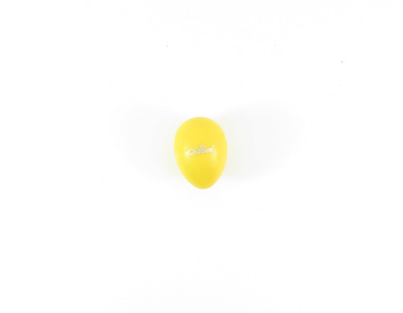 Alice Egg Shaker, Single Yellow Mano Percussion Accessories for sale canada