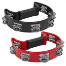 Alice Hand-Held Tambourine with Metal Jingles RED Alice Instrument for sale canada