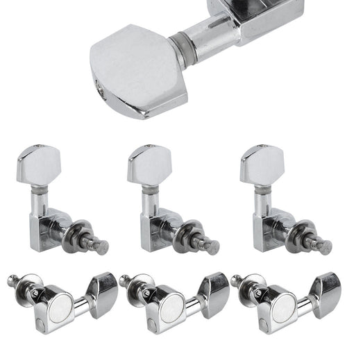 Alice Machine Heads Set of 6 for Guitar Brass - 3+3 Alice Guitar Accessories for sale canada