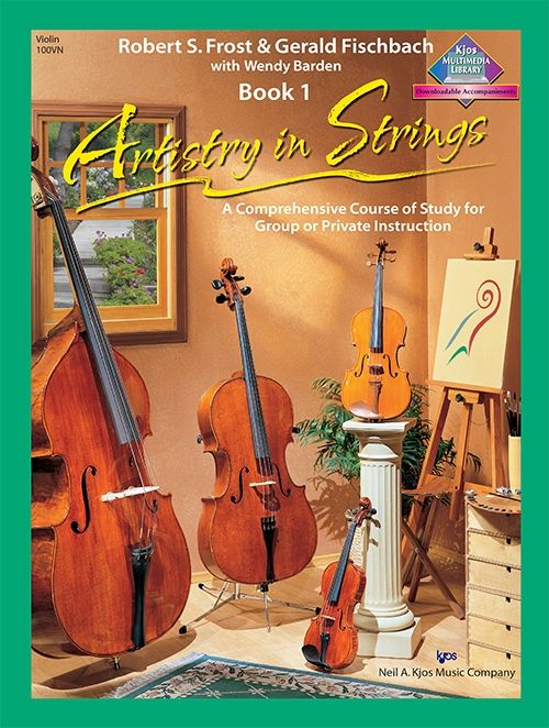 All For Strings, Artistry In Strings, Book 1 Kjos (Neil A.) Music Co ,U.S. Music Books for sale canada