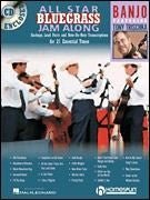 All Star Bluegrass Jam Along for Banjo Backups Default Hal Leonard Corporation Music Books for sale canada