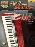 All-Time Hits, Accordion Play-Along, Volume 2 Default Hal Leonard Corporation Music Books for sale canada