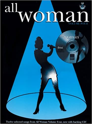 All Woman, Volume 4, Piano/Vocal/Guitar, Book & CD Internatiomal Music Publications Limited Music Books for sale canada
