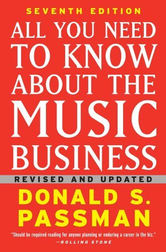 All You Need to Know About the Music Business: Seventh Edition Hal Leonard Corporation Music Books for sale canada