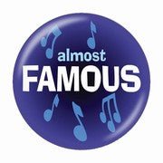 ALMOST FAMOUS BUTTON Music Treasures Accessories for sale canada