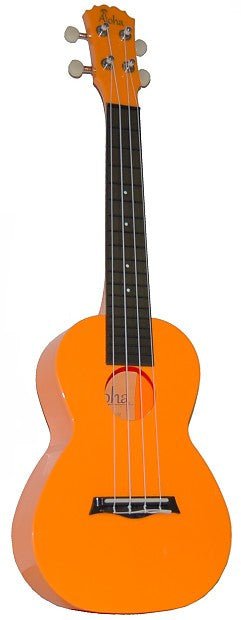 ALOHA 24 inch Concert Ukulele AUP-24 Orange Aloha Ukulele for sale canada