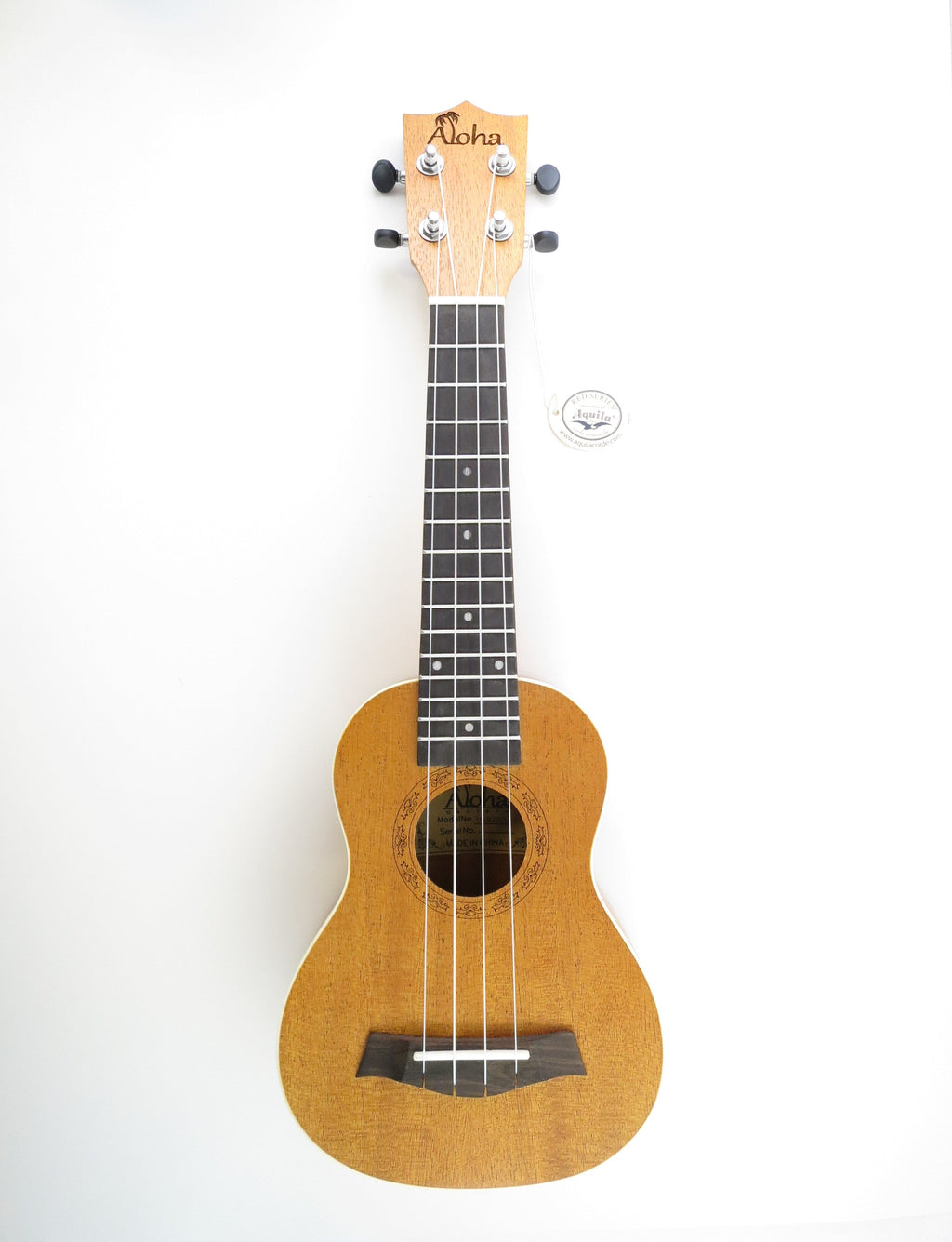 ALOHA Mahogany Soprano Ukulele UK920 S