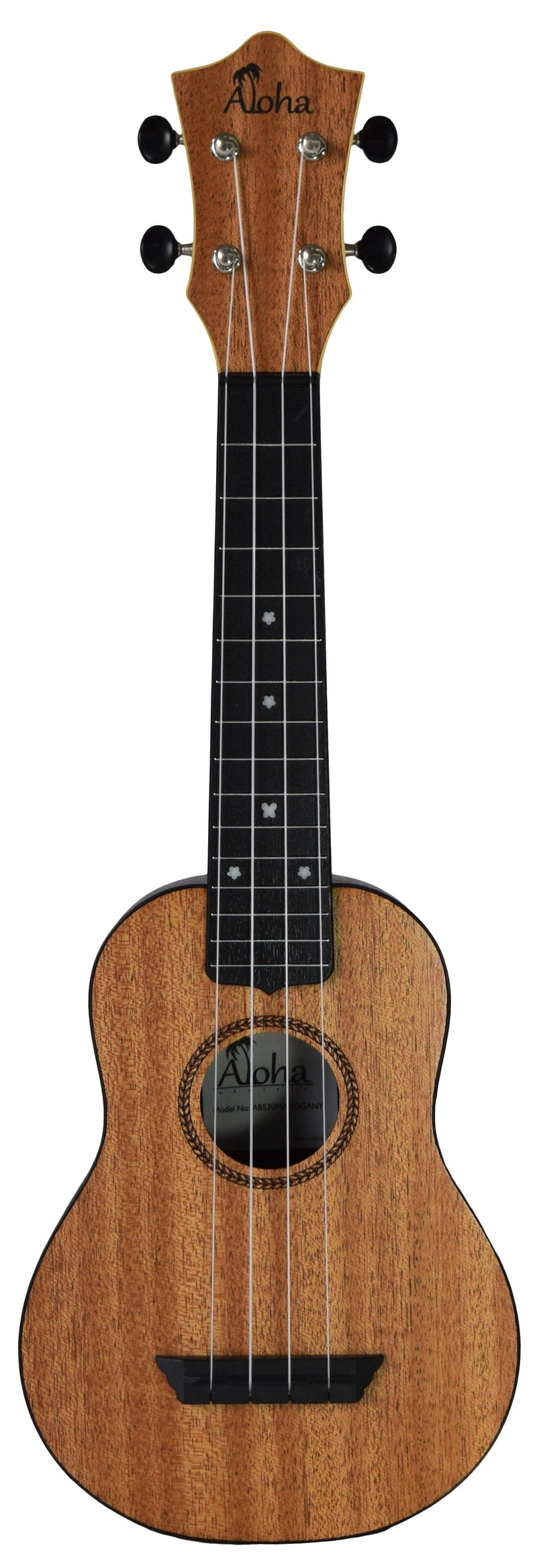 ALOHA Roundback ABS30 Soprano Ukulele - Mahogany Aloha Ukulele for sale canada