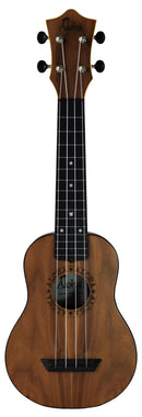 ALOHA Roundback ABS30 Soprano Ukulele - Walnut Aloha Ukulele for sale canada