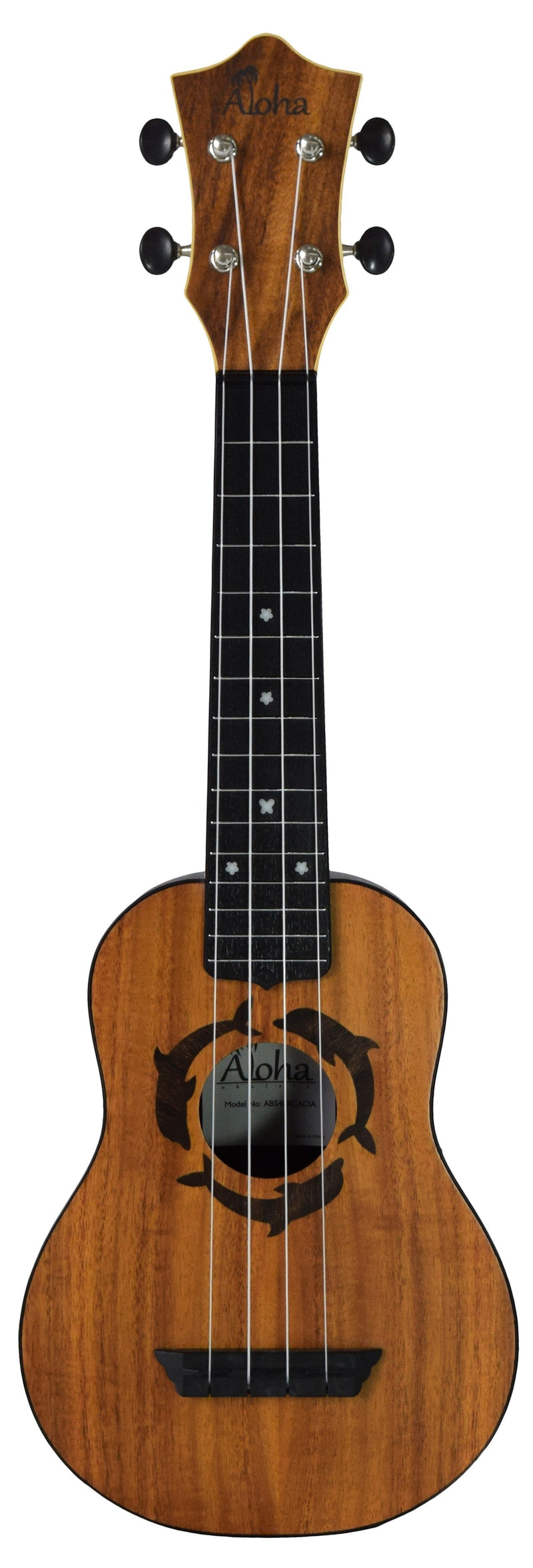 ALOHA Roundback ABS40 Soprano Ukulele - Acacia Aloha Ukulele for sale canada