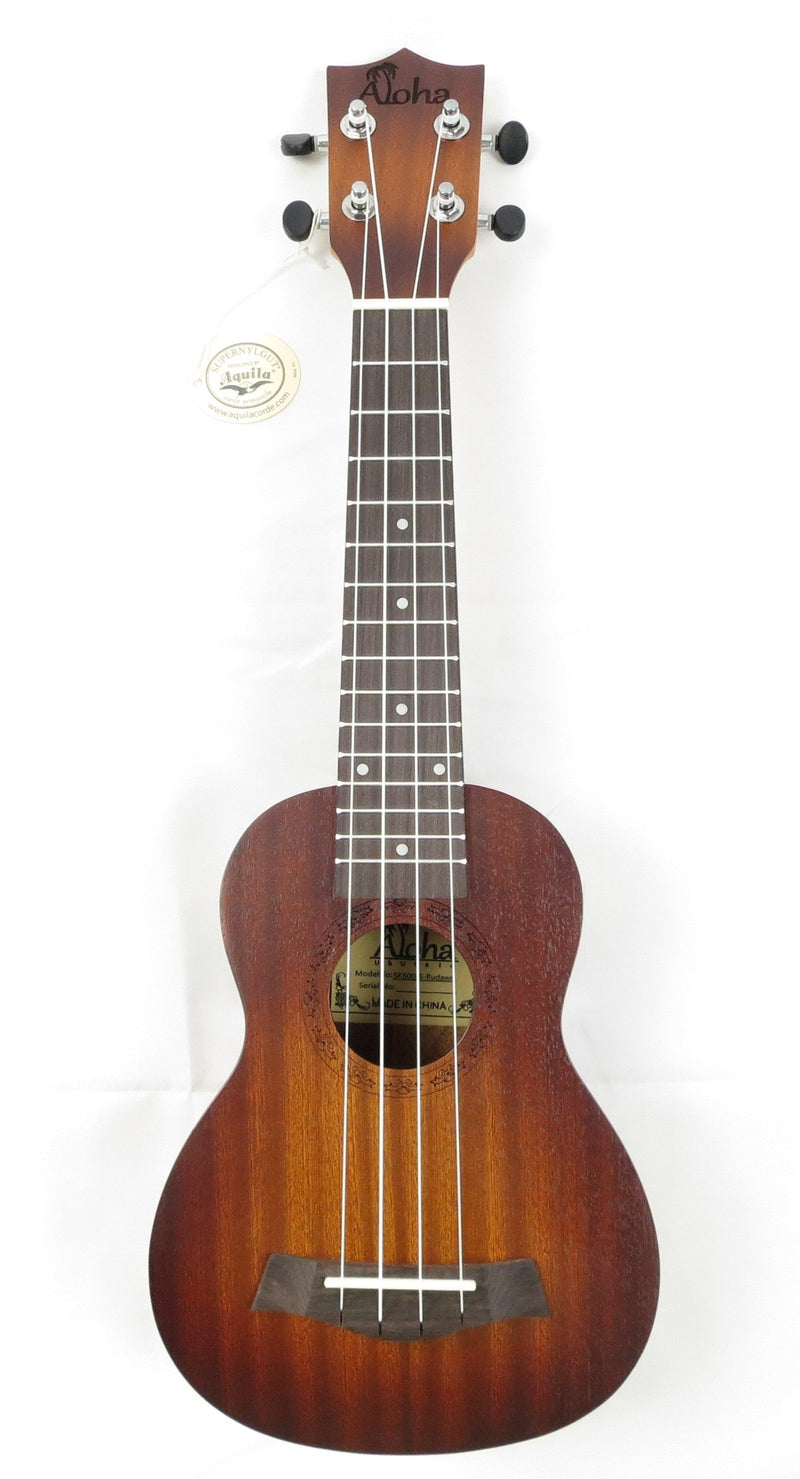 ALOHA SK600 Soprano Ukulele Rudawn Aloha Ukulele for sale canada