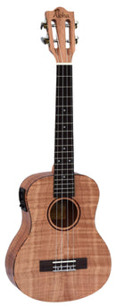 ALOHA Tenor Flame Okoume Ukulele, Acoustic/Electric Aloha Ukulele for sale canada