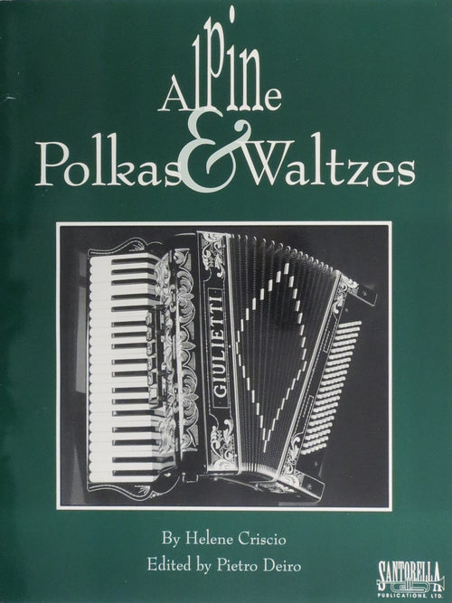 Alpine Polkas & Waltzes for Accordion Default Santorella Publications Music Books for sale canada