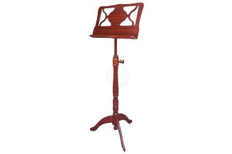 AMADEUS TRIPOD SW SATIN WALNUT WOODEN MUSIC STAND Benchworld Accessories for sale canada