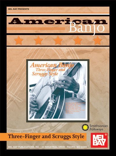 American Banjo: Three-Finger and Scruggs Style Default Mel Bay Publications, Inc. Music Books for sale canada