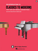 An Introduction to Classics to Moderns Music for Millions Series Default Hal Leonard Corporation Music Books for sale canada