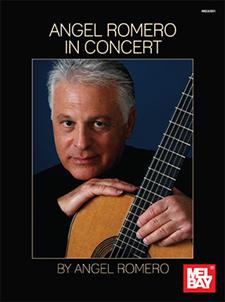 Angel Romero, In Concert Mel Bay Publications, Inc. Music Books for sale canada