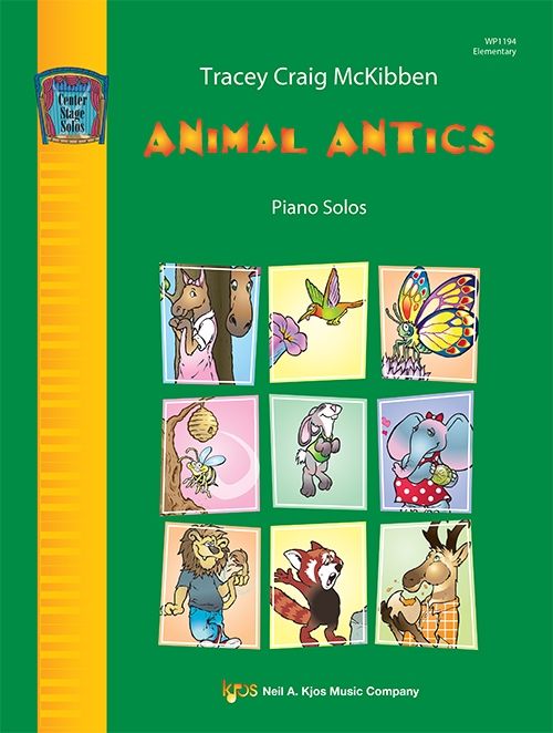 Animal Antics Kjos (Neil A.) Music Co ,U.S. Music Books for sale canada
