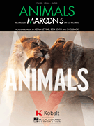 Animals Maroon 5 Hal Leonard Corporation Music Books for sale canada