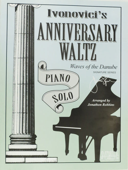 Anniversary Waltz Ivonovici's Signature Series Original Default Santorella Publications Music Books for sale canada