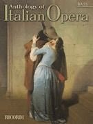 Anthology of Italian Opera, Bass Default Hal Leonard Corporation Music Books for sale canada