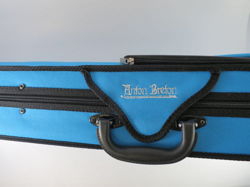 Anton Breton AB-05BU Student Violin Outfit Blue 4/4 Size Anton Breton Violin for sale canada