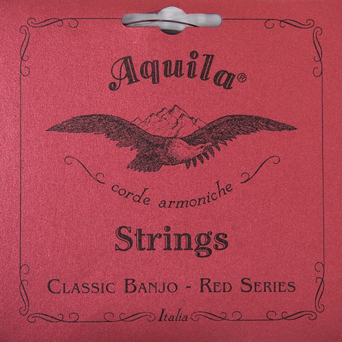 Aquila Classic Banjo Strings Set, Red Series Aquila Instrument Accessories for sale canada