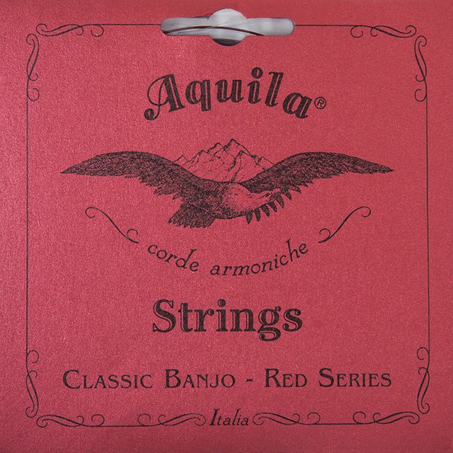 Aquila Classic Banjo Strings Set, Red Series Aquila Instrument Accessories for sale canada