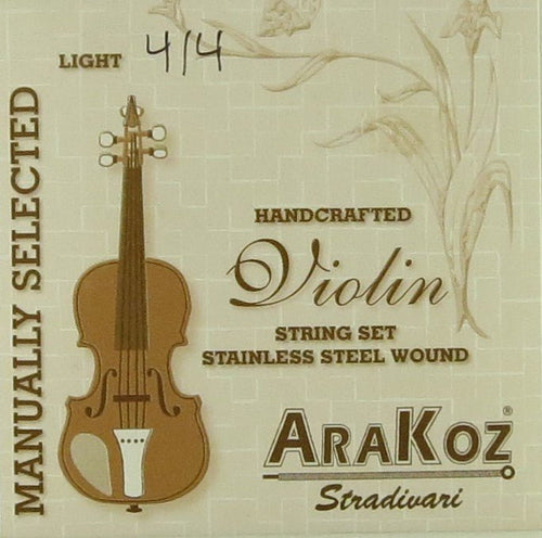 Arakoz Stradivari Violin Strings 1/2 Light Arato Hangszer Elektronika Violin Accessories for sale canada