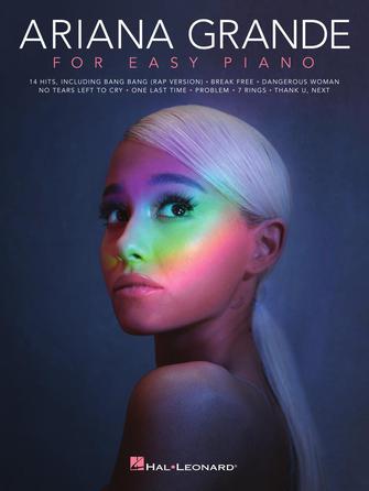 ARIANA GRANDE FOR EASY PIANO Hal Leonard Corporation Music Books for sale canada