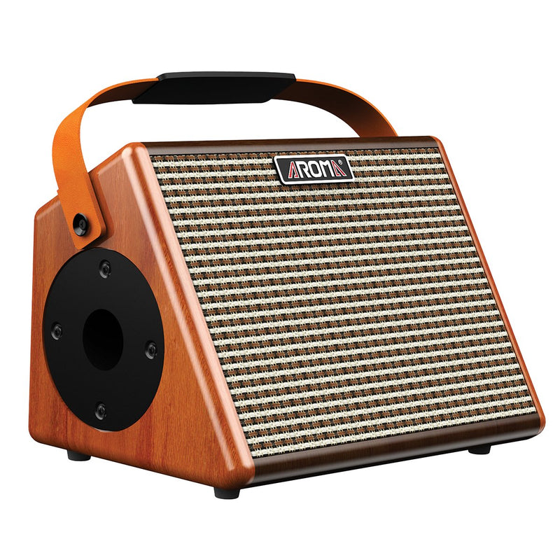 AROMA AG 26A 25W Portable Acoustic Guitar Amplifier