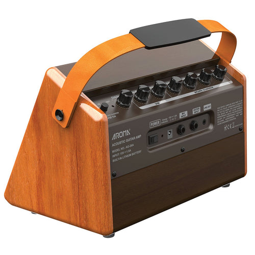 AROMA AG 26A 25W Portable Acoustic Guitar Amplifier