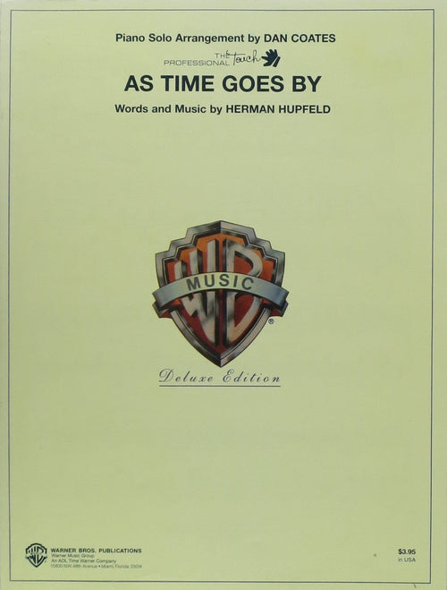As Time Goes By Default Warner Bros Publication Music Books for sale canada
