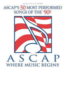 ASCAP's 50 Most Performed Songs of the '90s Default Alfred Music Publishing Music Books for sale canada