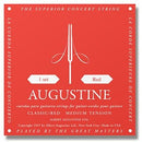 Augustine Classic Red Single Classical Guitar String - Medium Tension D or 4th Albert Augustine Ltc. Guitar Accessories for sale canada