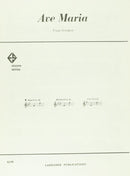 Ave Maria by Franz Schubert Larrabee Publications Music Books for sale canada