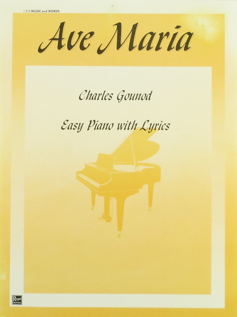 Ave Maria, Charles Gounod Mayfair Music Music Books for sale canada