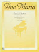 Ave Maria Franz Schubert Op 52 No. 6 for Piano Solo Mayfair Music Music Books for sale canada