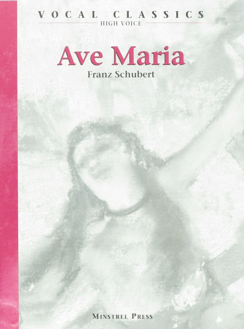 Ave Maria High Voice Schubert Santorella Publications Music Books for sale canada