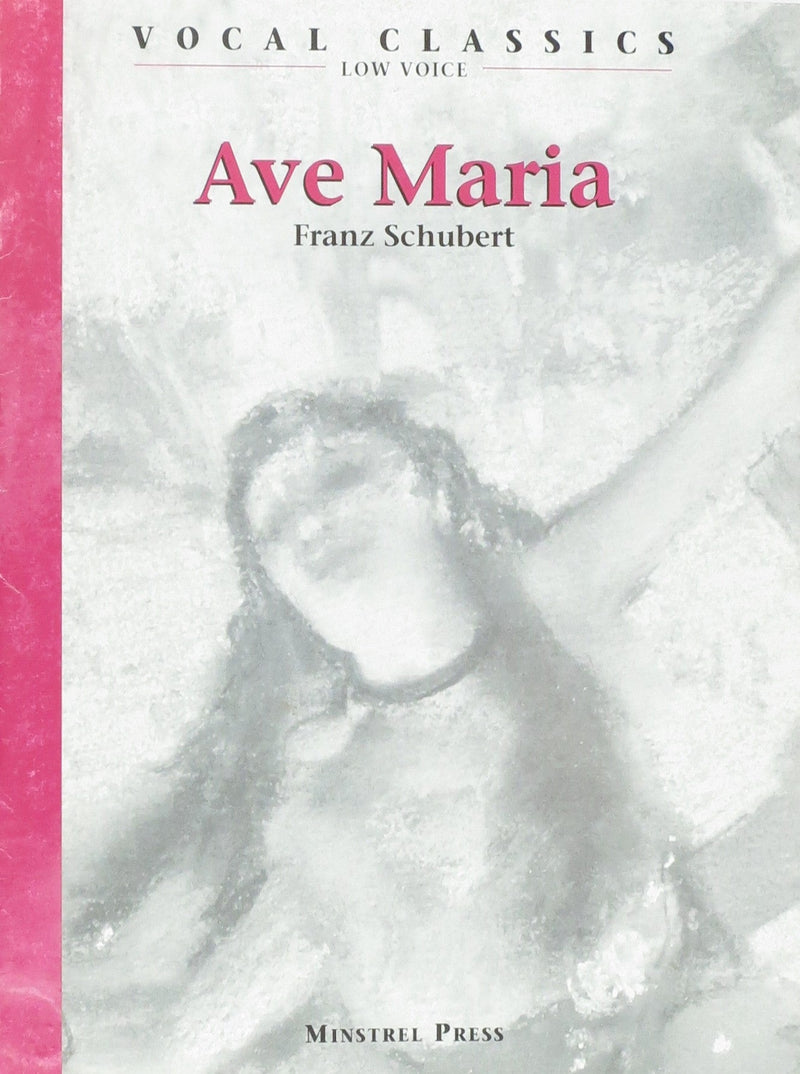 Ave Maria Low Voice Schubert Default Santorella Publications Music Books for sale canada