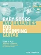 Baby Songs and Lullabies for Beginning Guitar, (Book & CD) Default Hal Leonard Corporation Music Books for sale canada