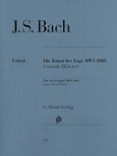 Bach - Art of the Fugue BWV 1080 Piano Solo Default Hal Leonard Corporation Music Books for sale canada
