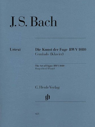 Bach - Art of the Fugue BWV 1080 Piano Solo Default Hal Leonard Corporation Music Books for sale canada