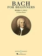 Bach for Beginners - Books 1 and 2 Default Hal Leonard Corporation Music Books for sale canada