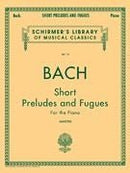 BACH Short Preludes and Fugues Piano Solo Hal Leonard Corporation Music Books for sale canada,073999520507