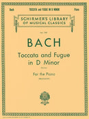 BACH Toccata and Fugue in D minor Vol 1787 Hal Leonard Corporation Music Books for sale canada