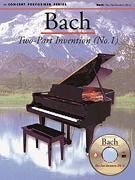 Bach: Two-Part Inventions (No. 1) Concert Performer Series Default Hal Leonard Corporation Music Books for sale canada