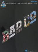 Bad Company- The Original' Anthology Book One Hal Leonard Corporation Music Books for sale canada