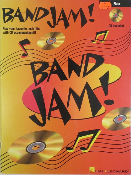Band Jam Flute (Book & CD) Default Hal Leonard Corporation Music Books for sale canada