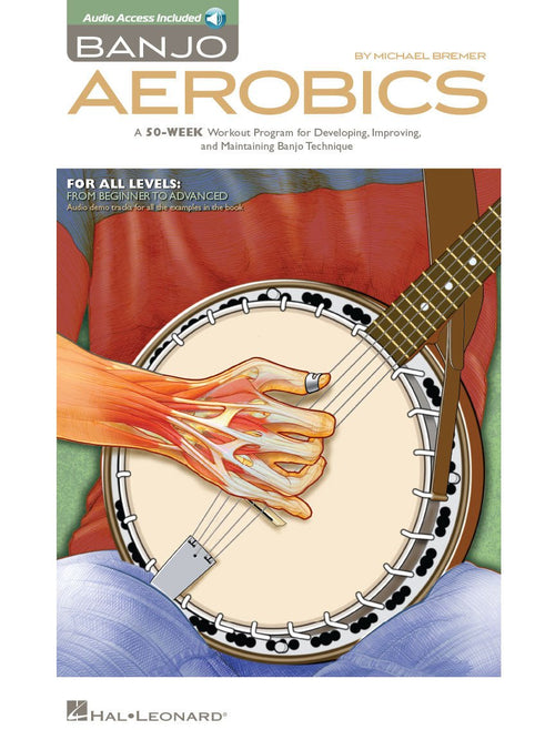 Banjo Aerobics (Book & CD) Default Hal Leonard Corporation Music Books for sale canada